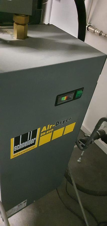 Gebraucht 2013 Schneider Kolbenkompressor DK 600 Eco