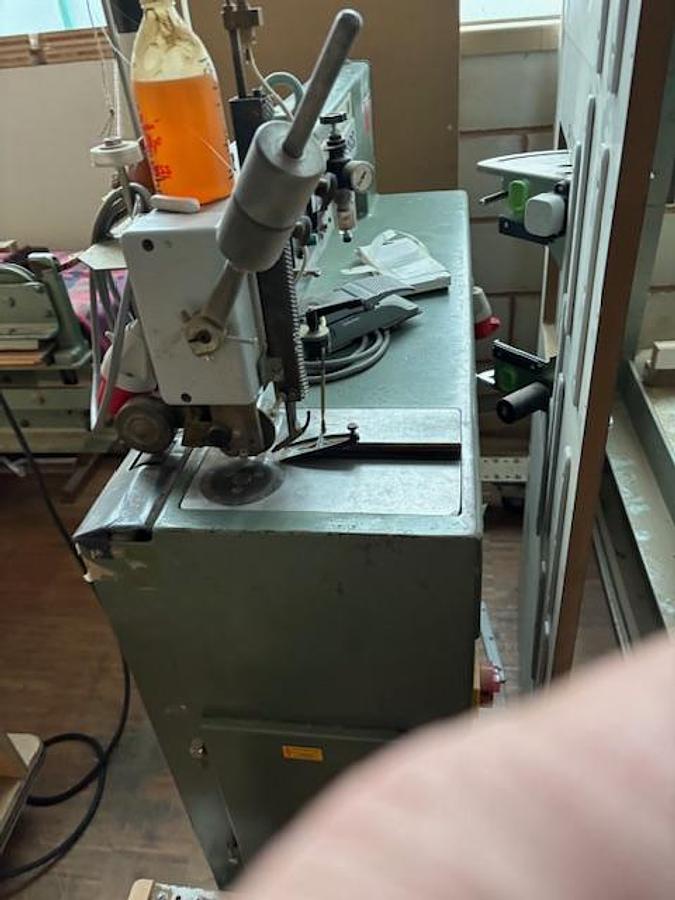 Gebraucht Kuper Furnierklebemaschine FWJ900