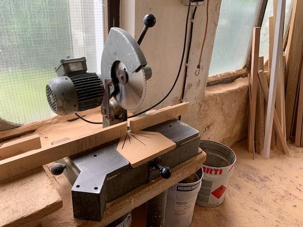 Gebraucht Haffner Kappsäge