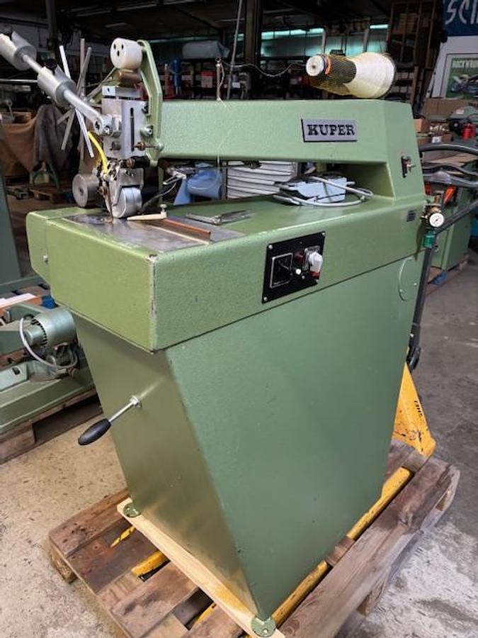 Gebraucht Furnierklebemaschine Arbeitsbreite