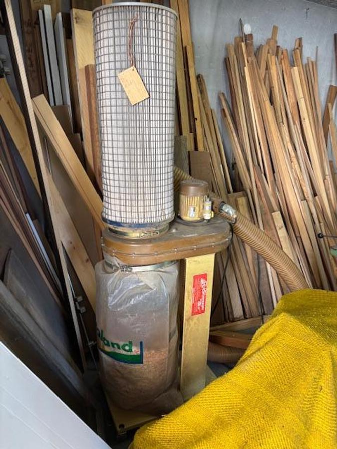 Gebraucht HA 26 AbsaugungLuftleistung 1000cbm/h