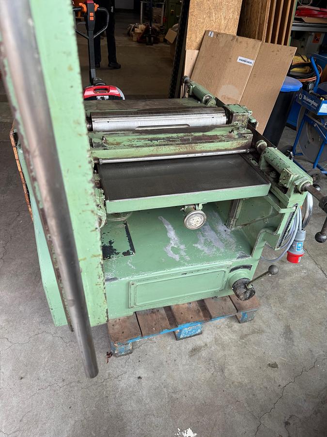 Gebraucht Abricht- / Dickenhobelmaschinen HCH