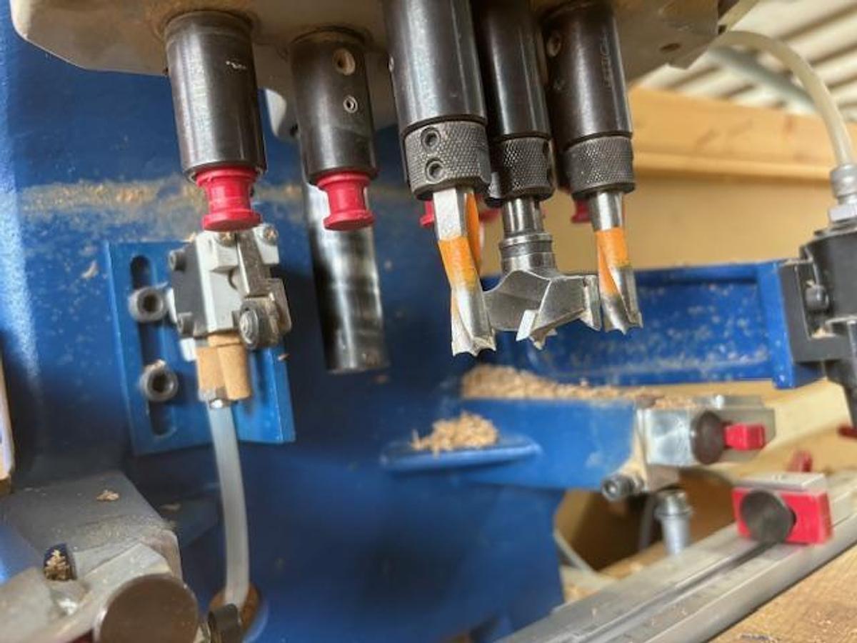 Gebraucht Hettich Topfbandbohrmaschine