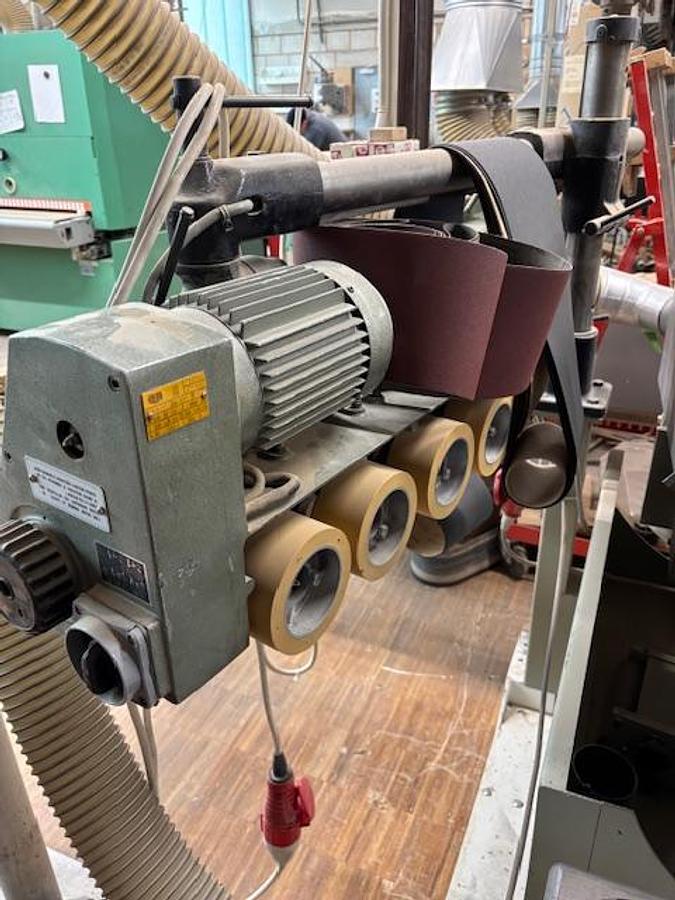 Gebraucht Loewer Kantenschleifmaschine KSM2