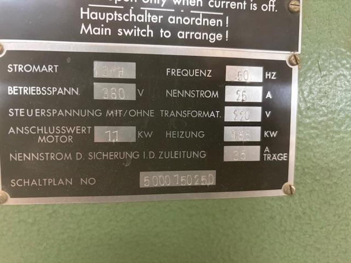 Gebraucht Bürkle Furnierpresse