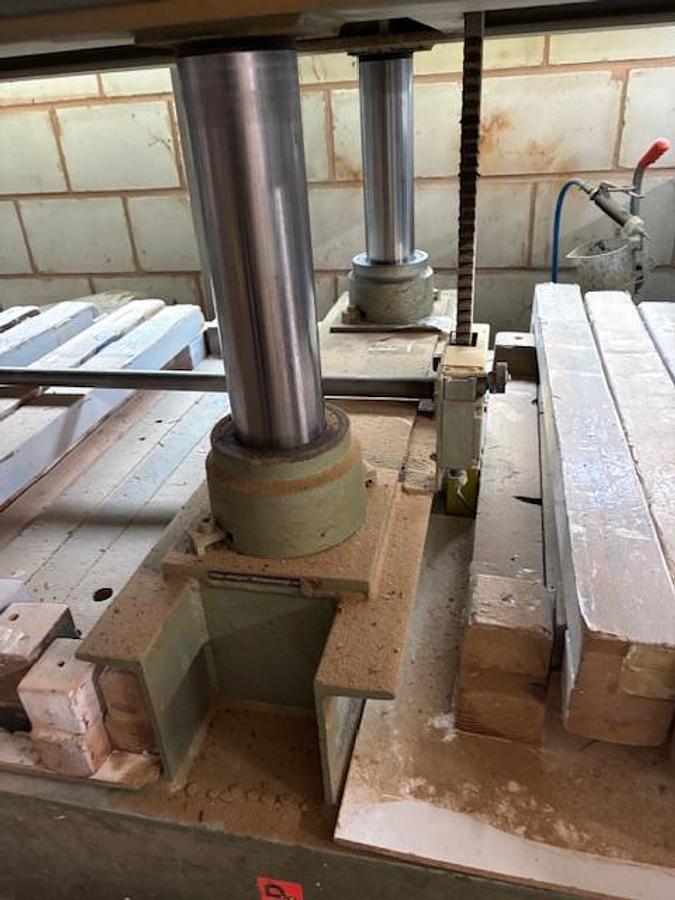 Gebraucht Joos Furnierpresse