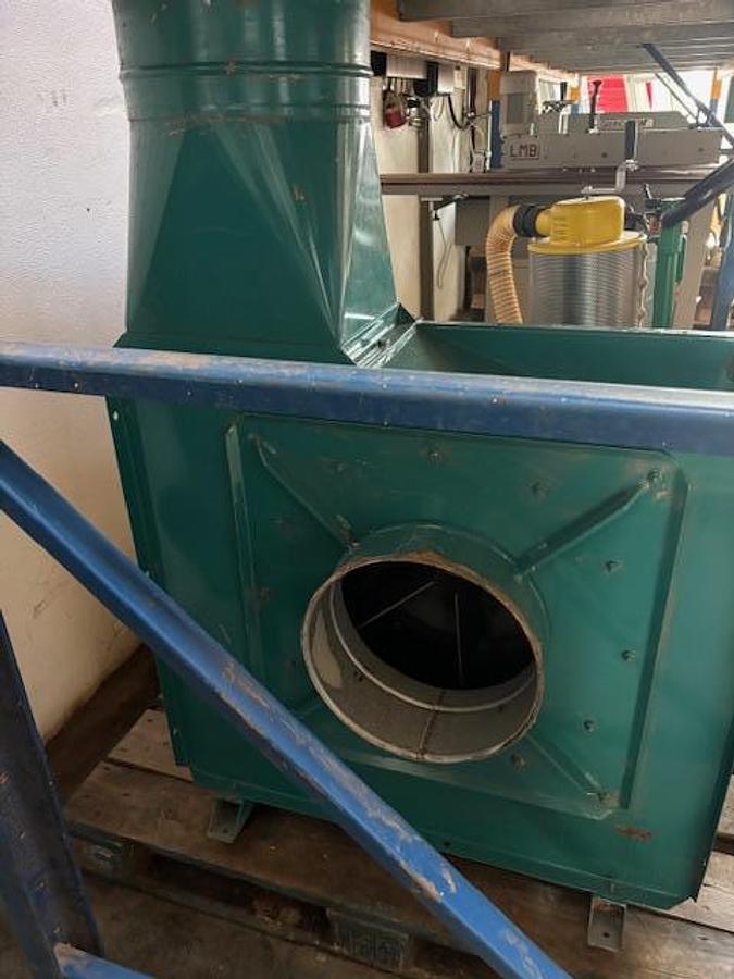 Gebraucht Braun & Toth Ventilator