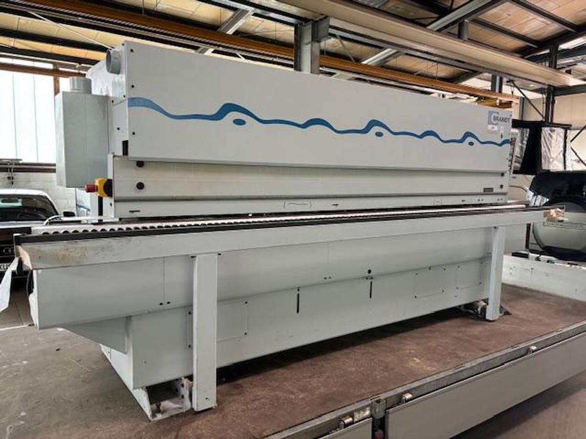 Gebraucht Brandt Kantenanleimmaschine KDF 530C
