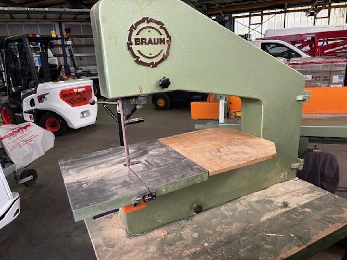 Gebraucht Braun Profil Bandschleifmaschine