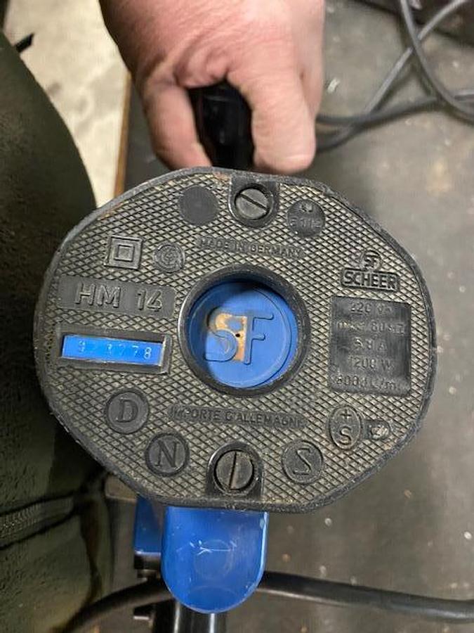 Gebraucht Scheer Oberfräse