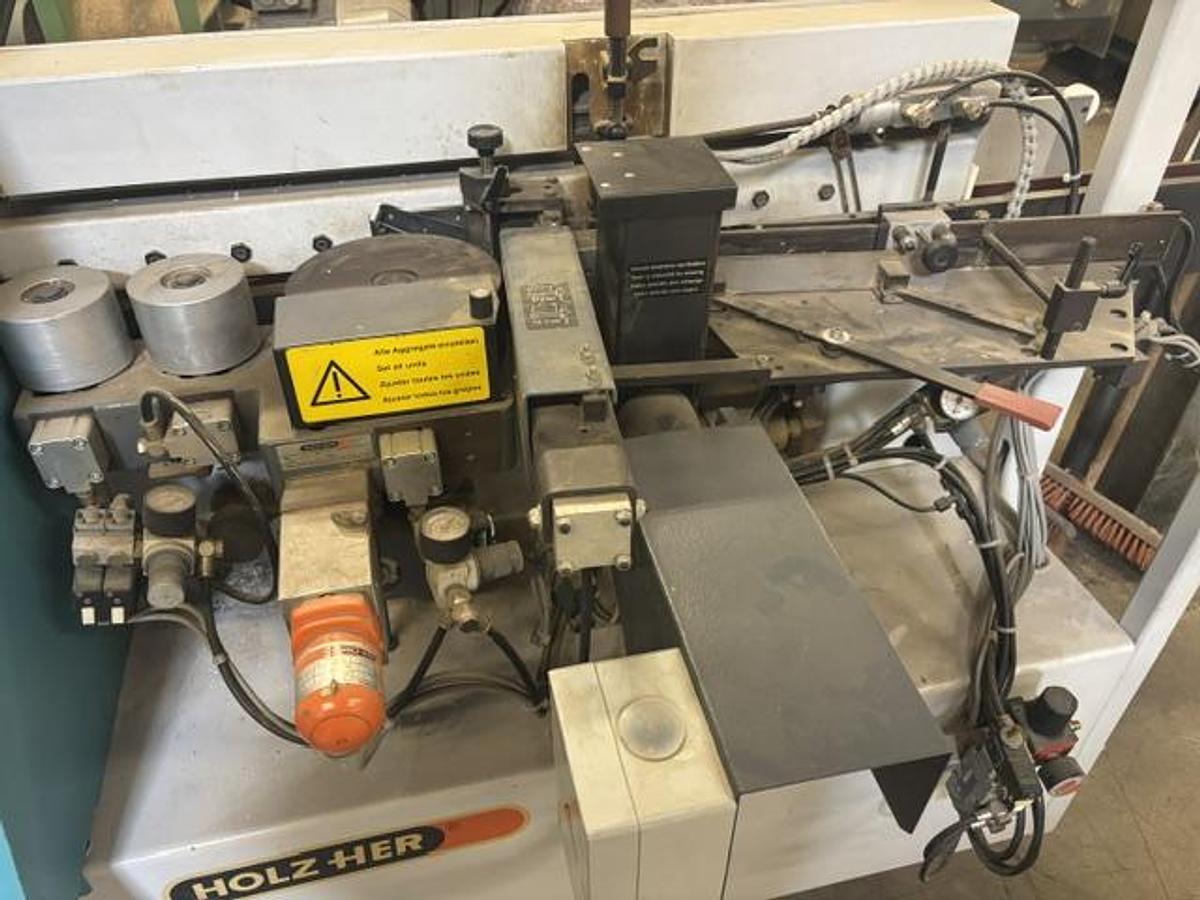 Gebraucht Holz Her Kantenanleimmaschine