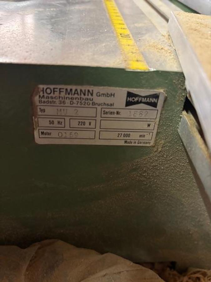 Gebraucht Hofmann Keilnutfräse MU 2
