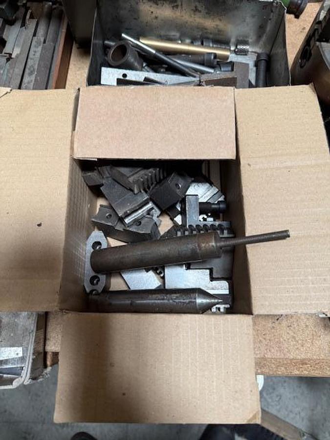 Gebraucht Metalldrehbank, Größe 700 x 1850 x 1350 mm