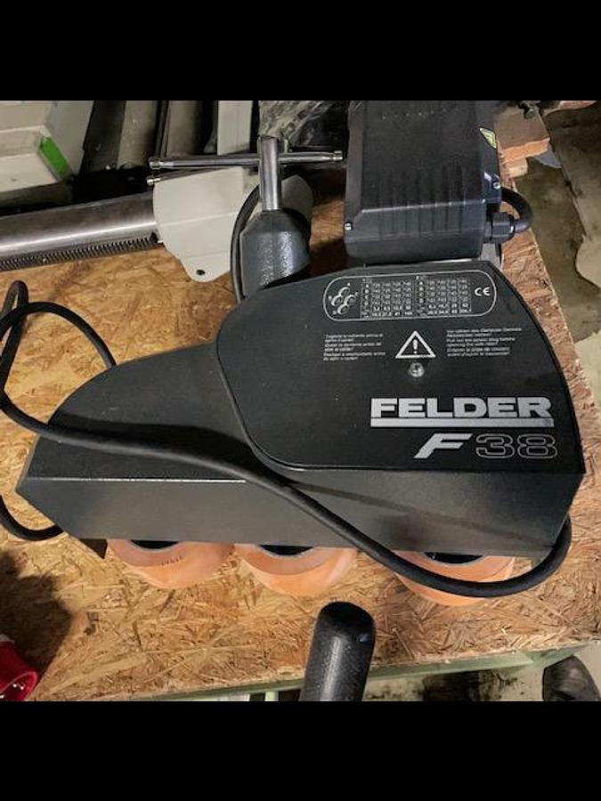 Gebraucht Paoloni Fimal Tischfräse TX 160 L