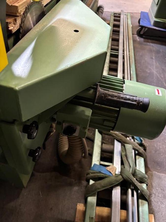 Gebraucht Steko Kombinierte Furnierpresse, Langbandschleifmaschine & Furniersäge