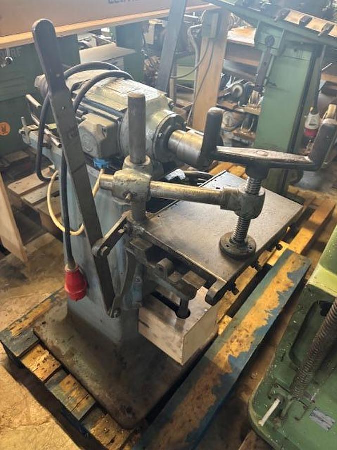 Gebraucht Langlochbohrmaschine Voll funktionsfähigStabile Ausführung1,5 kw