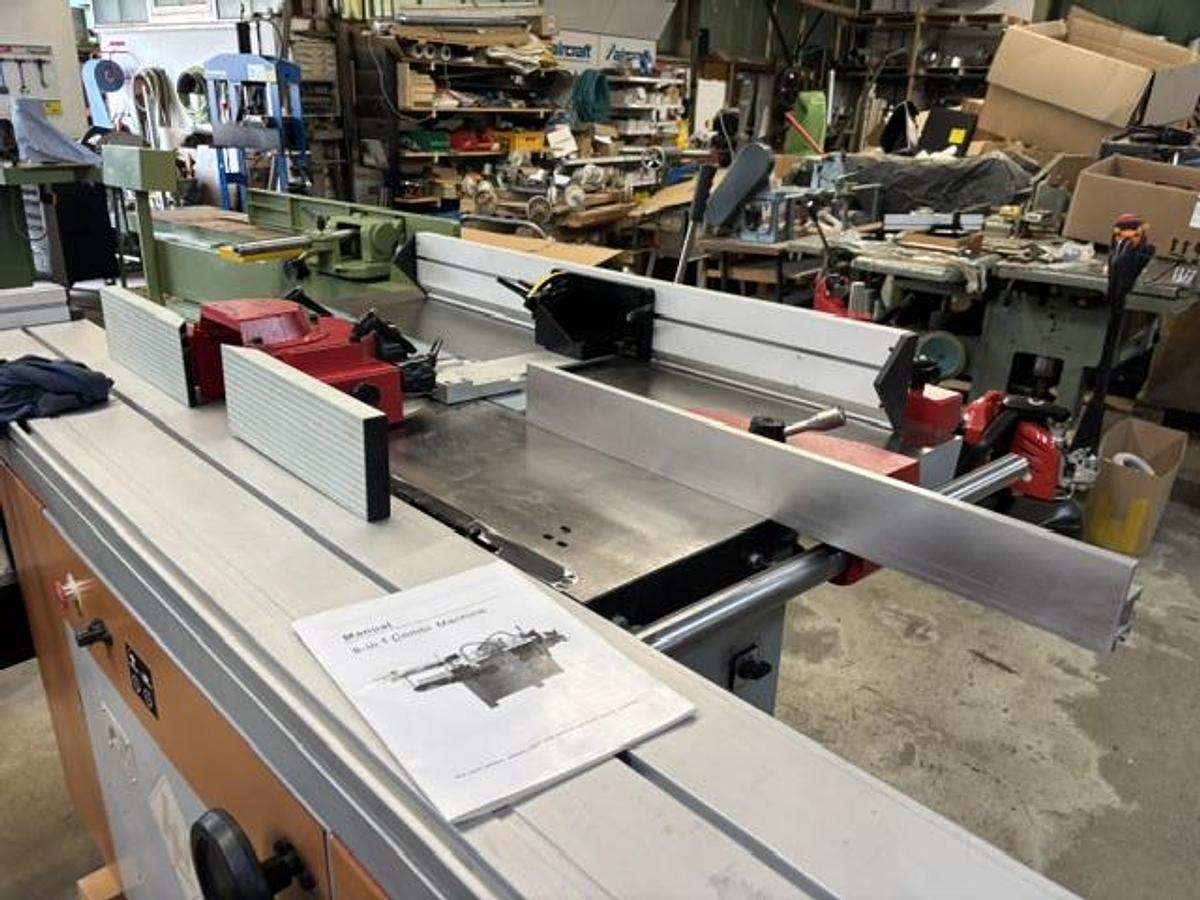 Gebraucht Winter Universalkombimaschine 5K 310-2600 – 5-fach Kombi