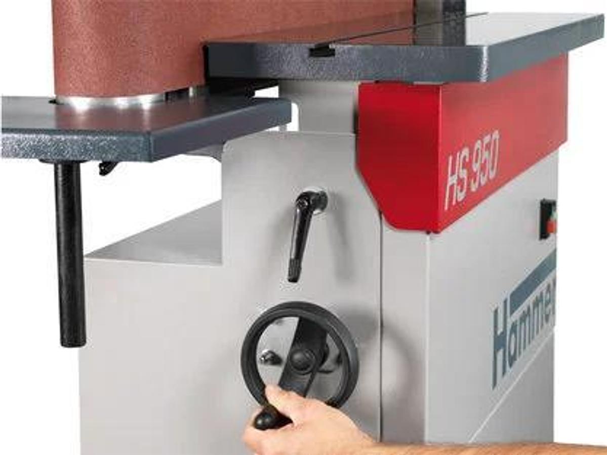 Gebraucht Hammer Kantenschleifmaschine