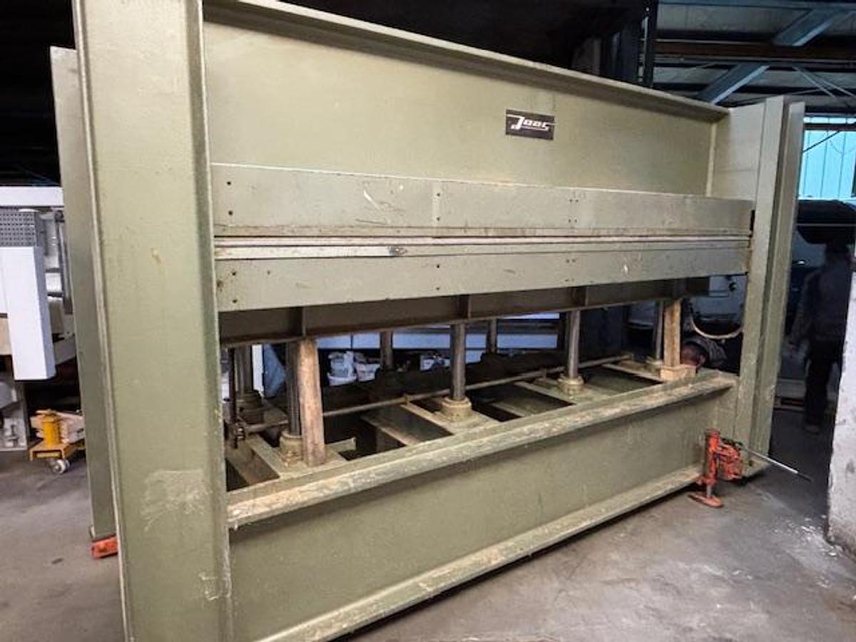 Gebraucht 1975 Joos Furnierpresse HP 120