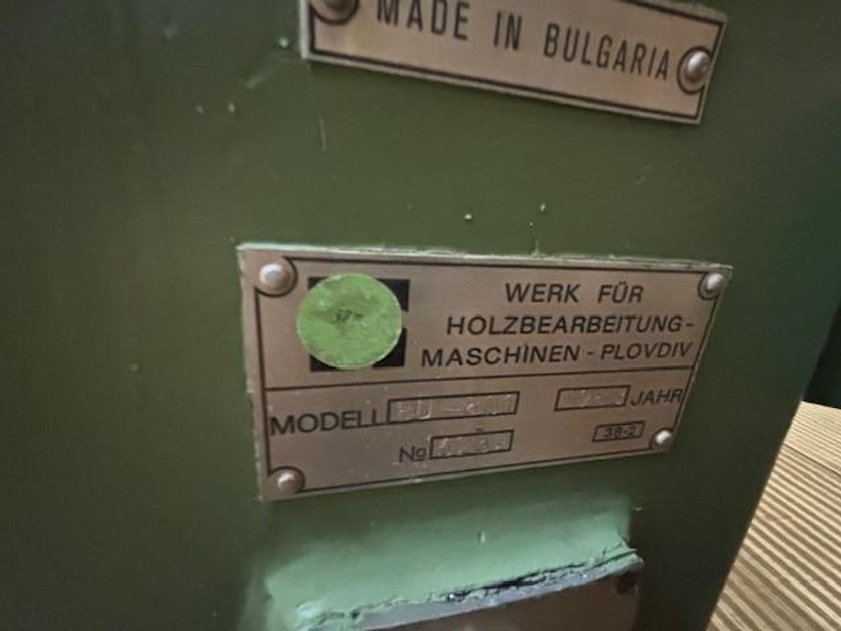 Gebraucht 1983 Maschinen-Plovdiv BU-801