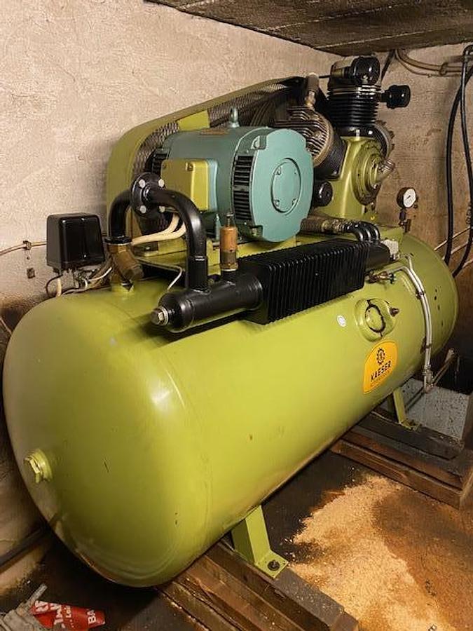 Gebraucht Kompressor 250-250