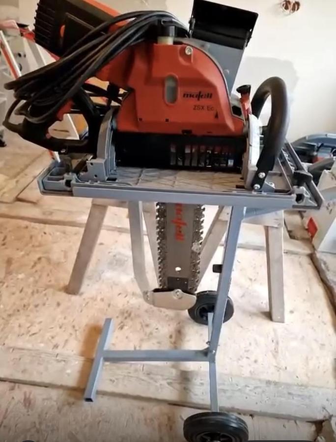 Gebraucht Mafell Abbundkettensäge ZSX EC 400 HM