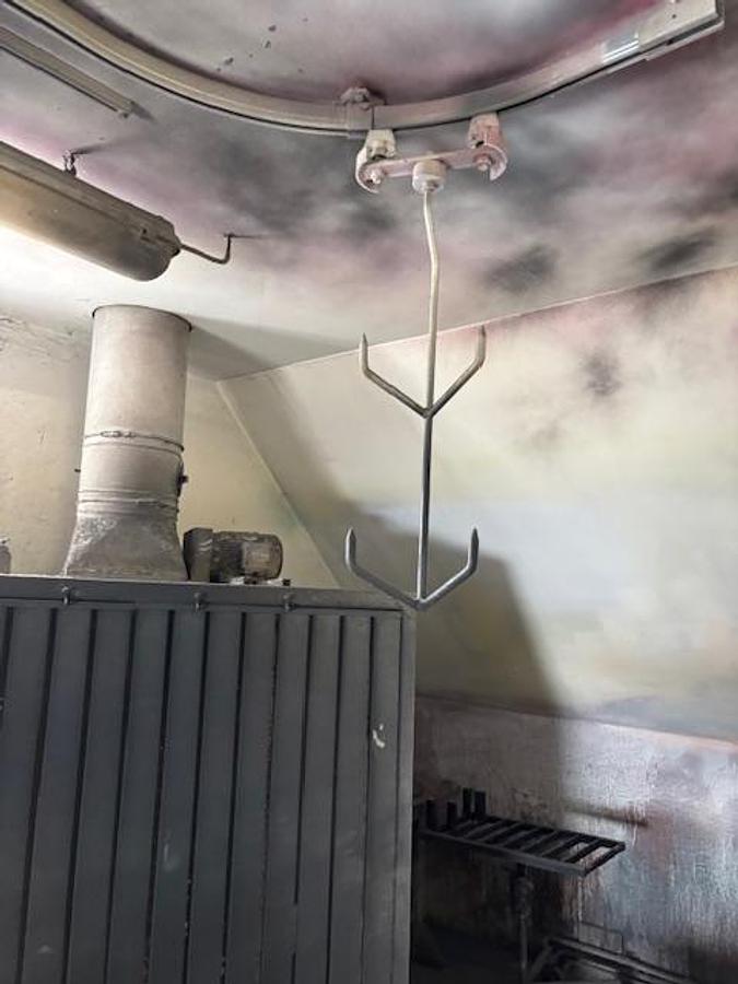 Gebraucht Lackierbahn/Spritzhakenbahn