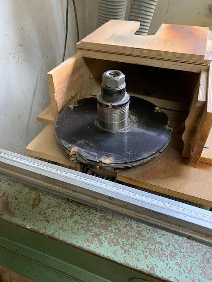 Gebraucht Rex Zapfenschneid- / Schlitzmaschine