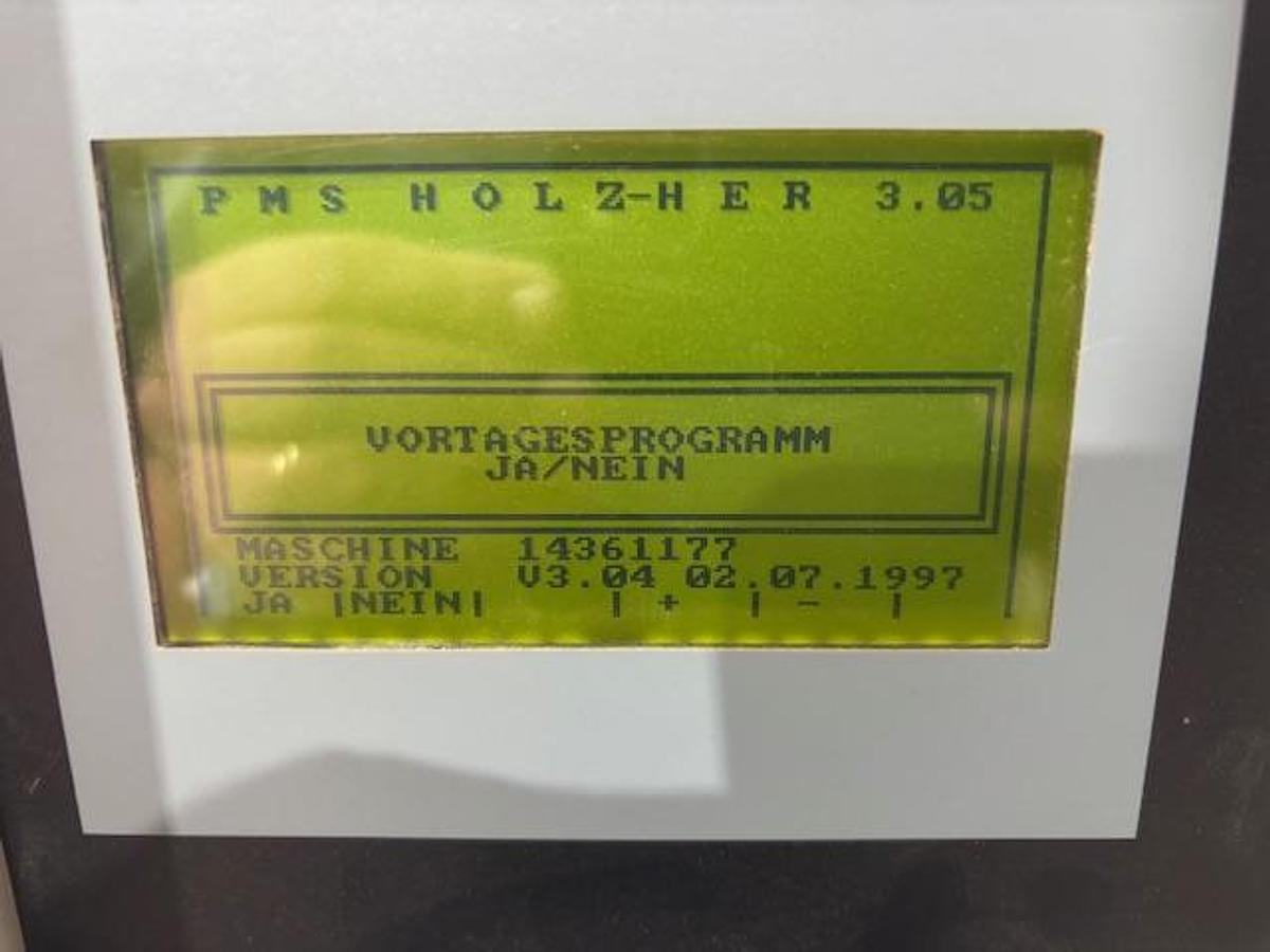 Gebraucht Holz Her Kantenanleimmaschine