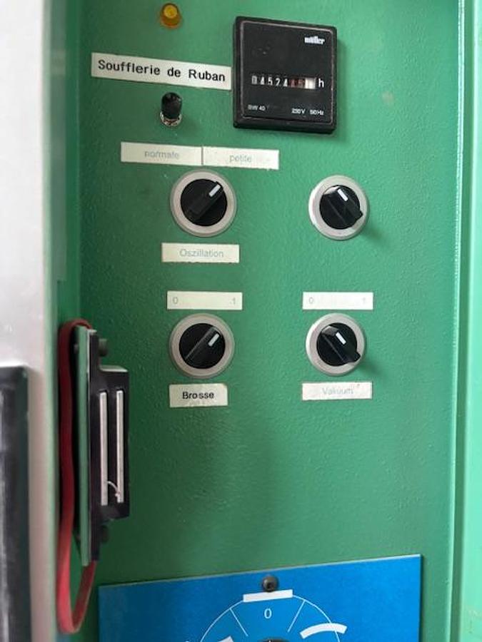 Gebraucht Kündig Breitbandschleifmaschine Duplex 1100