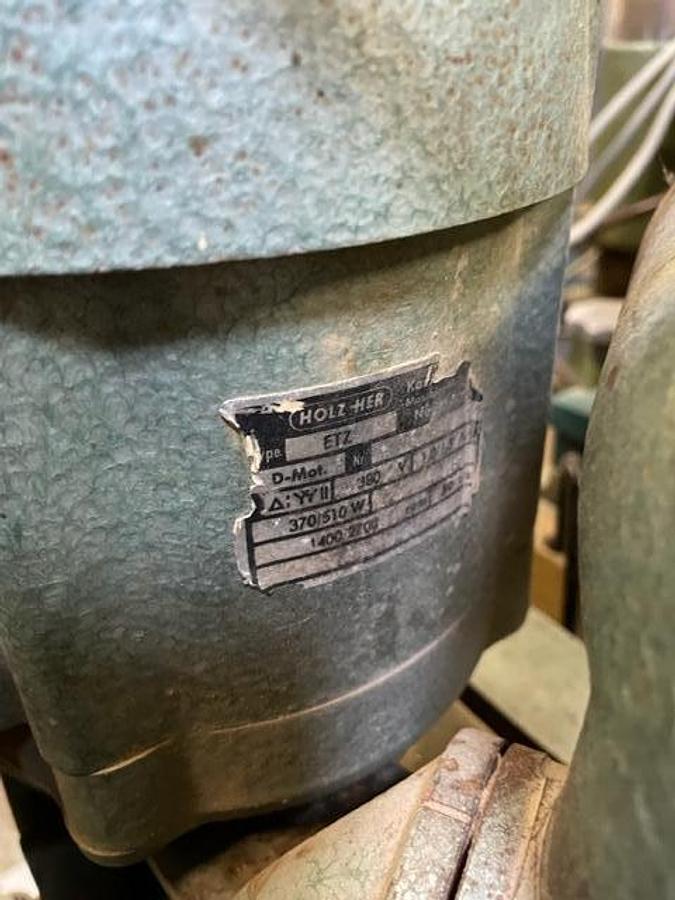 Gebraucht Hombak Abrichthobelmaschine