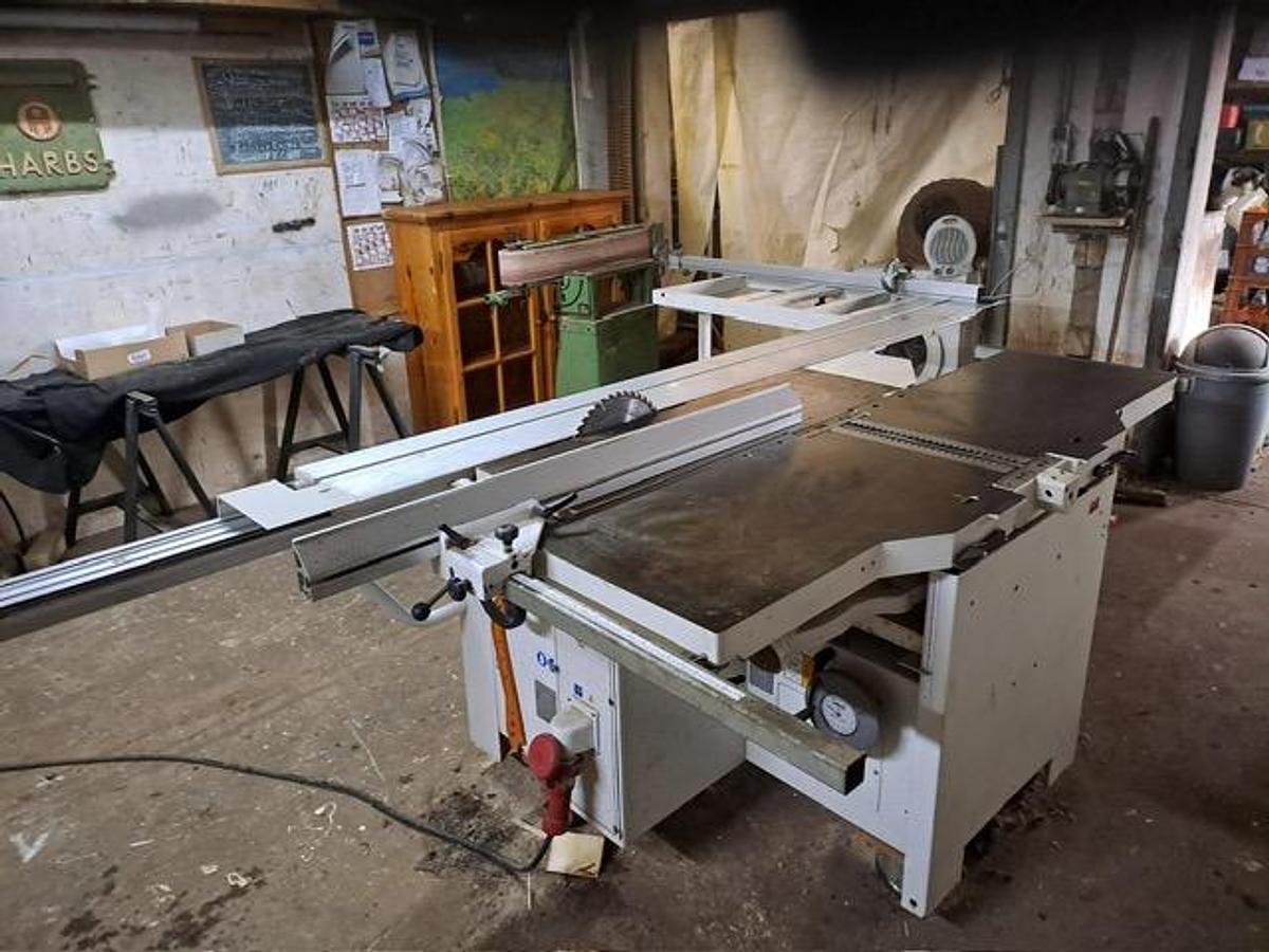 Gebraucht Holzkraft Mehrfachkombi minimax cu 410es F 26 TERSA