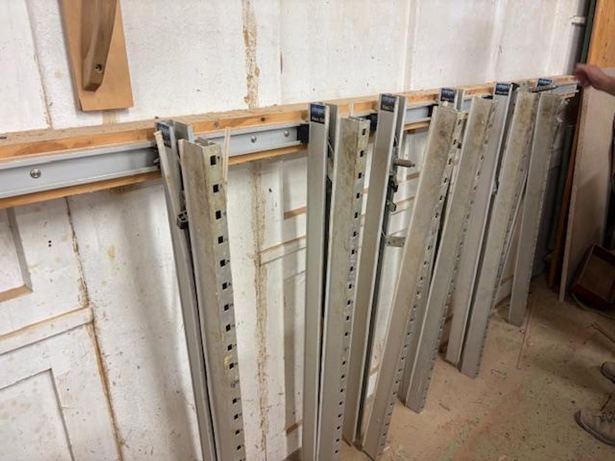 Gebraucht Scheppach Plano 7.0 Verleimpresse zur Wandmontage