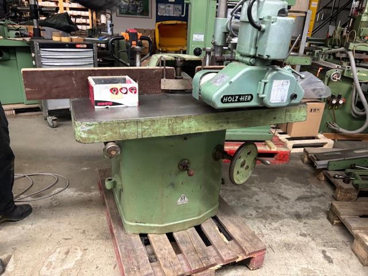 Gebraucht Schneider Schwenkspindelfräse