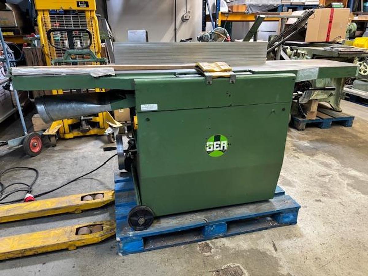 Gebraucht Abricht.- Dickenhobel FS41GEA