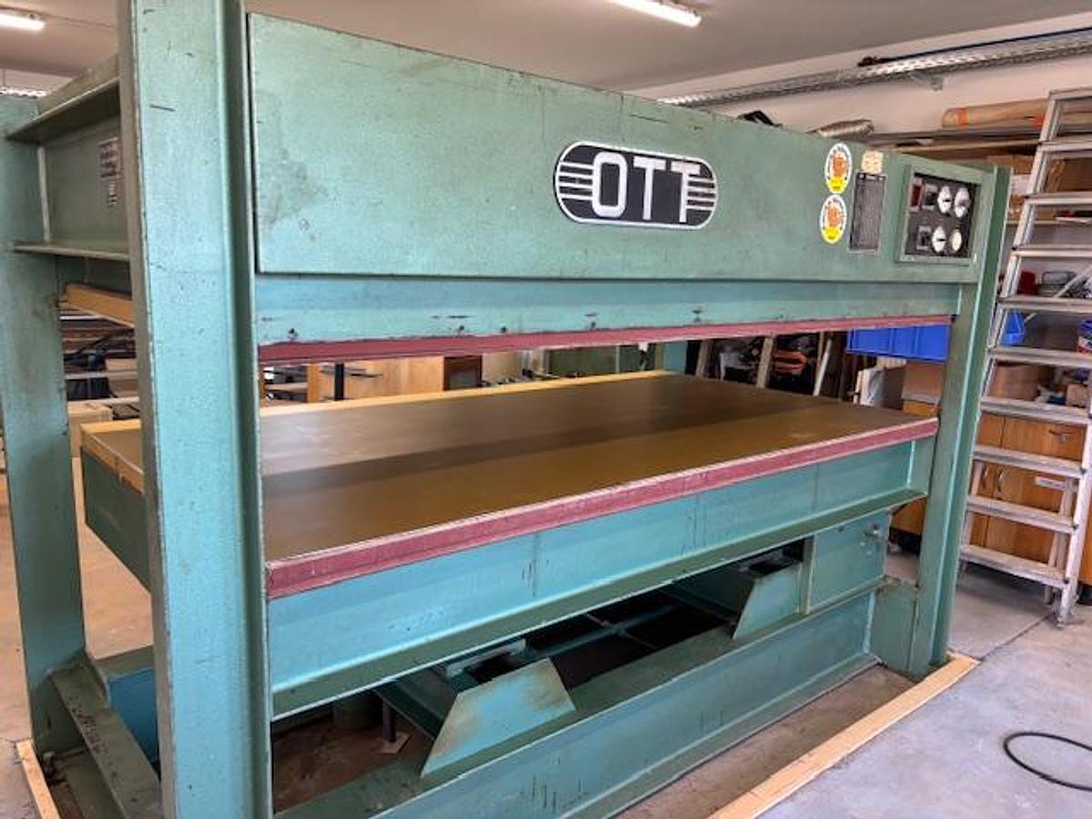 Gebraucht Ott Furnierpresse JU 80