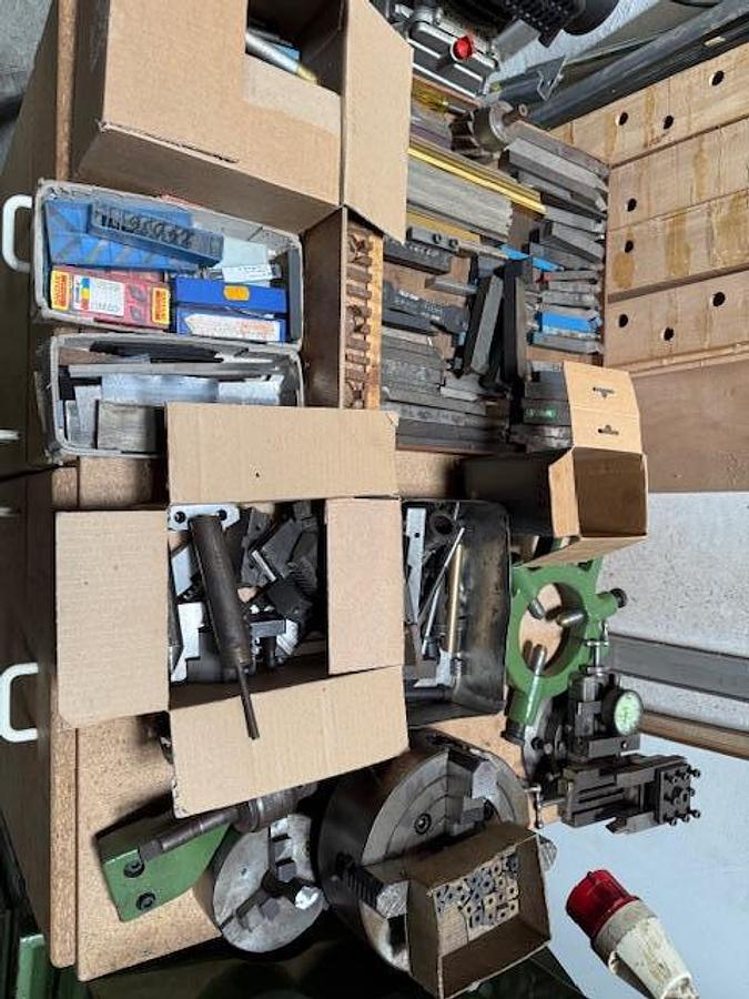 Gebraucht Metalldrehbank, Größe 700 x 1850 x 1350 mm