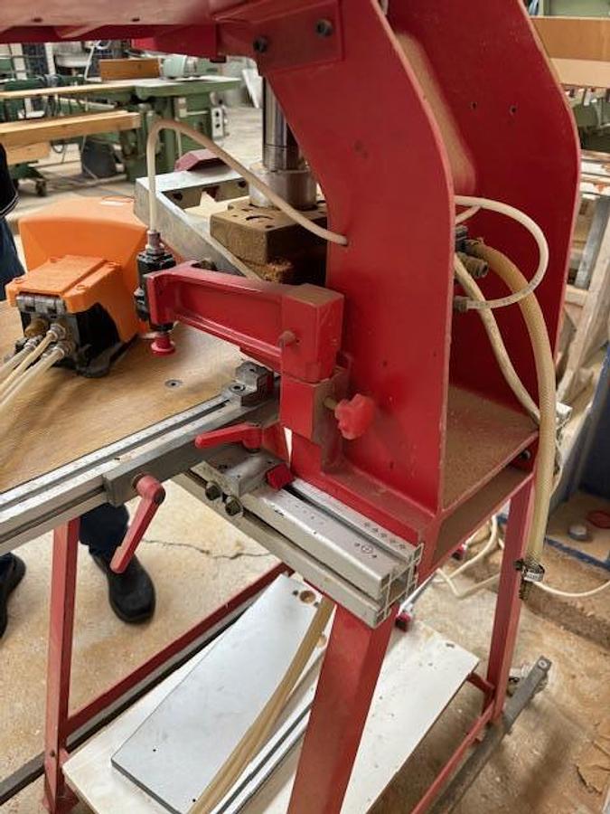 Gebraucht Würth Topfbandbohrmaschine