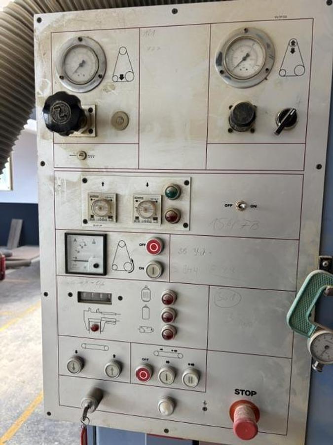 Gebraucht Ott Breitbandschleifmaschine Alpha 110