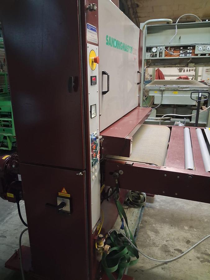 Gebraucht Sandingmaster 2000