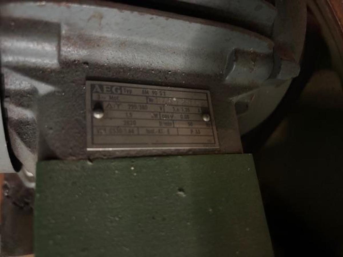 Gebraucht Omac Bandsäge