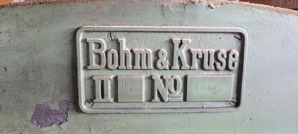 Gebraucht Bohm & Kruse Mehrfach Nagel- u. Klammermaschine II 10/600