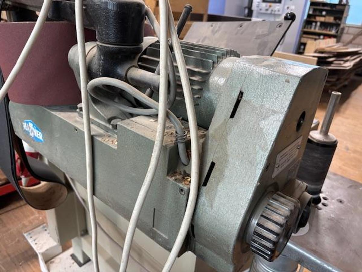 Gebraucht Loewer Kantenschleifmaschine KSM2