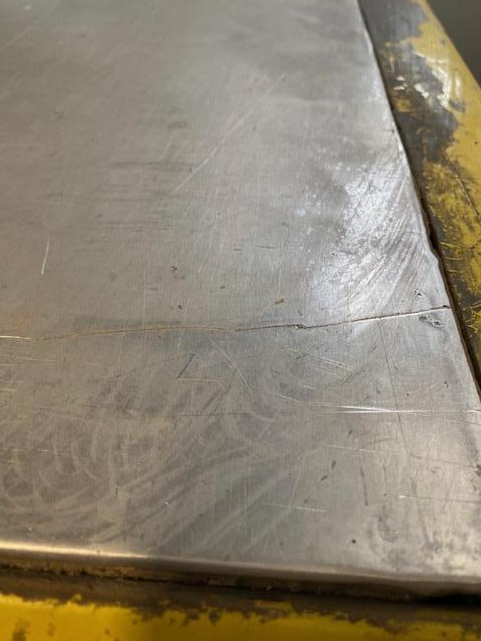 Gebraucht Simi Furnierpresse