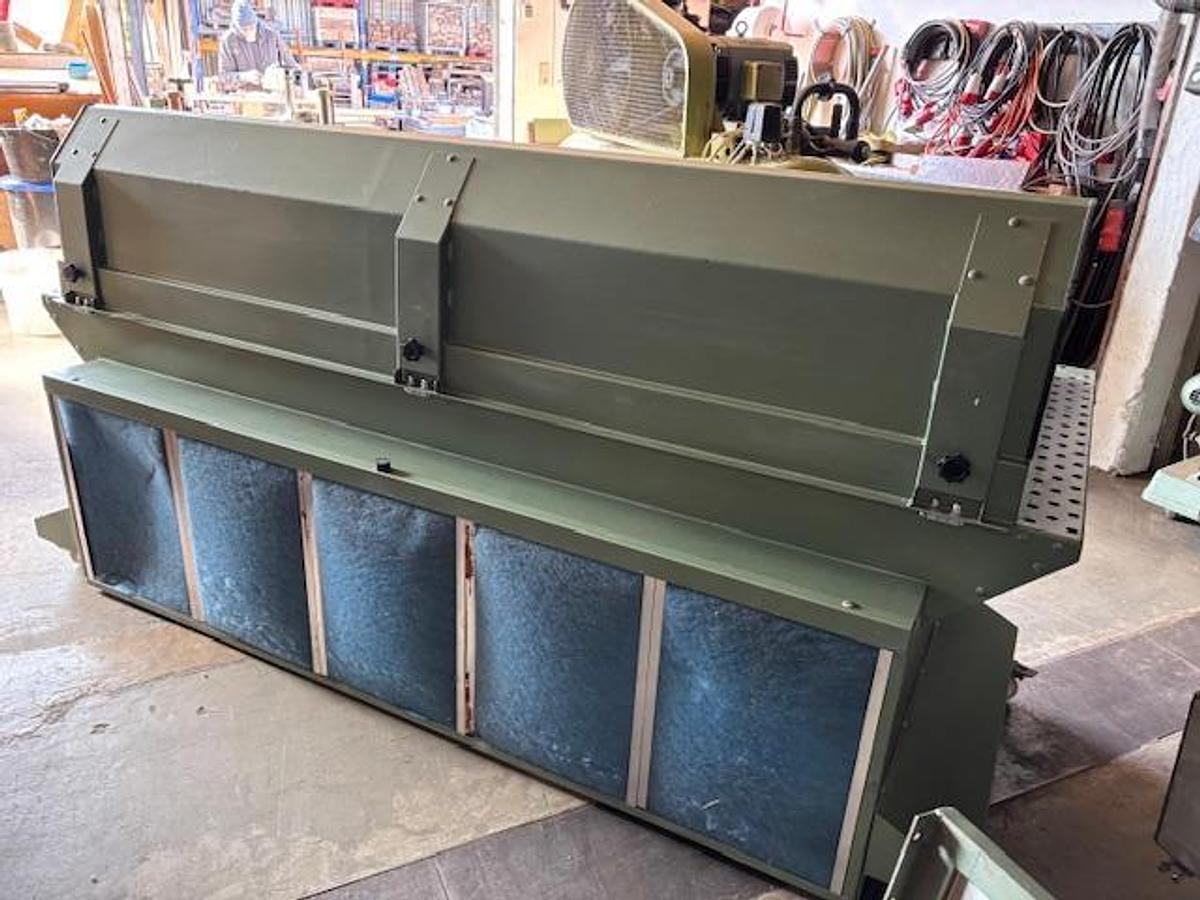 Gebraucht Schuko Schleifstaub-Absaugtisch