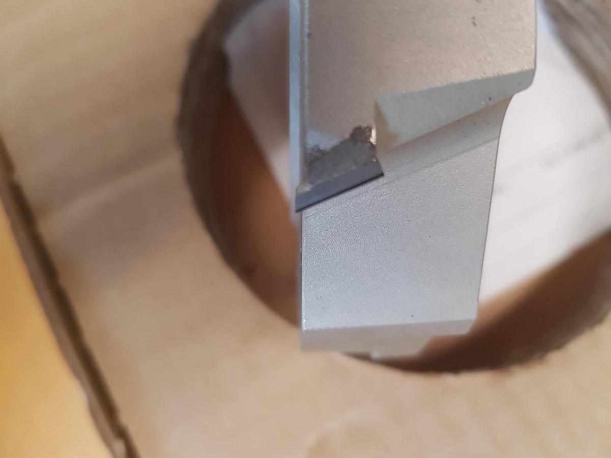 Gebraucht Leuco Fräser Fügefräser