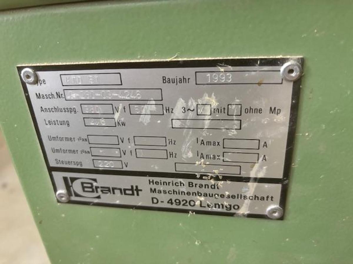 Gebraucht Brandt Klein – Kantenanleimmaschine