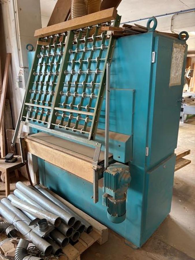 Gebraucht Bütfering Breitbandschleifmaschine