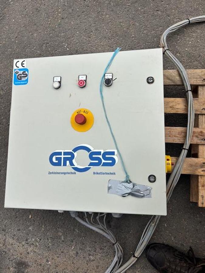 Gebraucht Gross Einwellenhacker