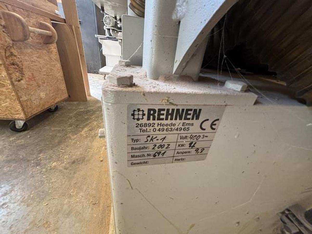 Gebraucht Rehnen Rundumschleifmaschine SK-1